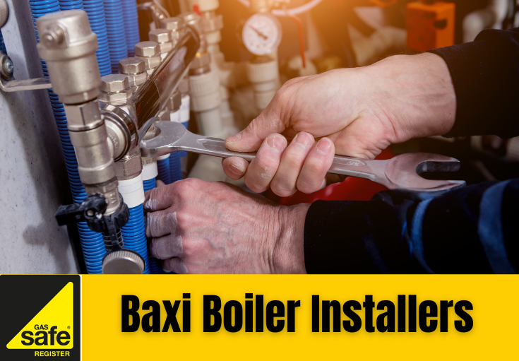 Baxi boiler installation Gravesham