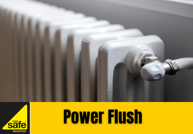 power flush Gravesham