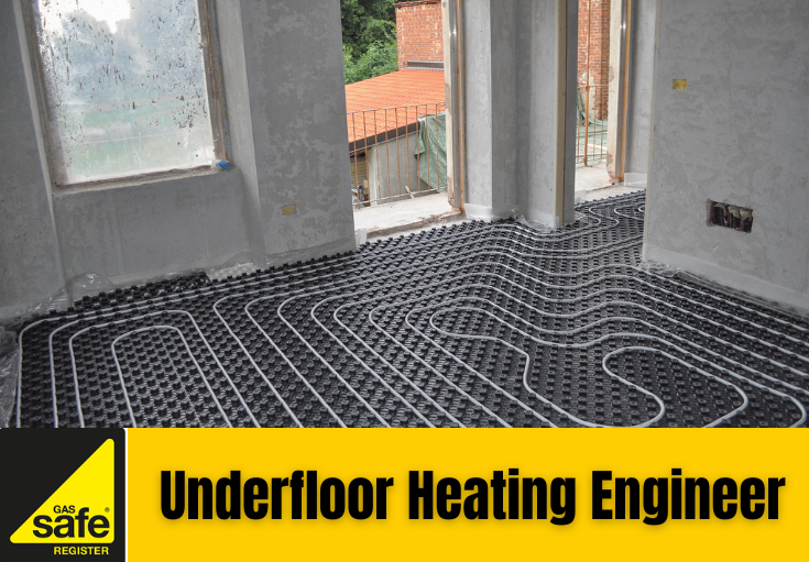 underfloor heating Gravesham